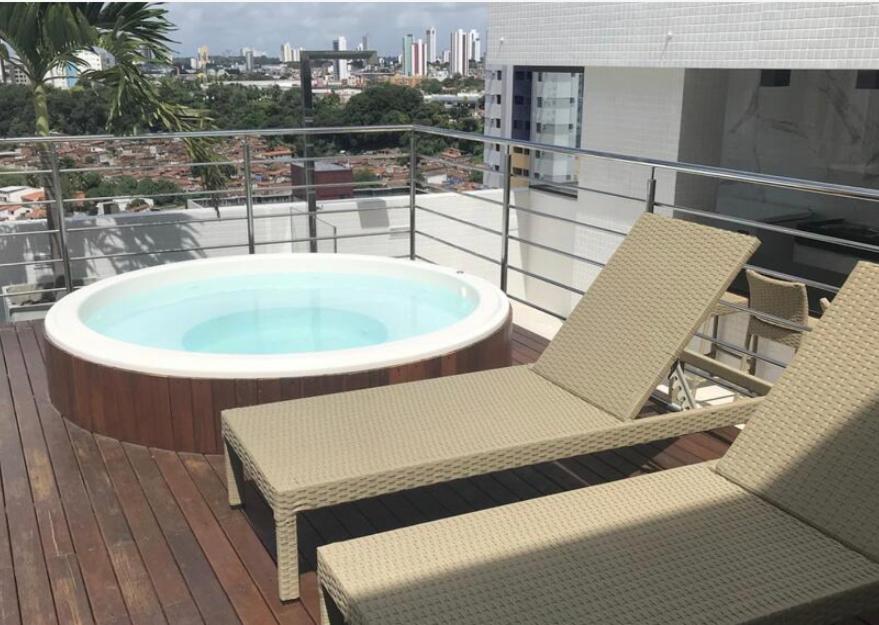 Manaira Apart Hotel João Pessoa 외부 사진